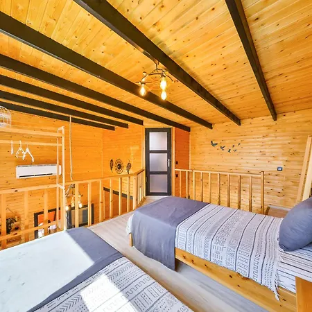 Kas Kalkan Patara'da Oezel Havuz Ve Jakuzili Belcim Villa Adakoy