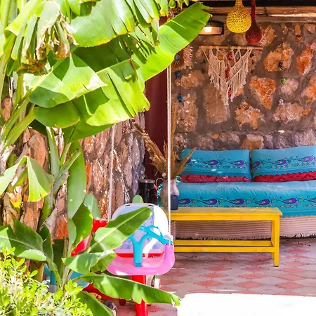 Kas Kalkan Patara'da Oezel Havuz Ve Jakuzili Belcim Villa