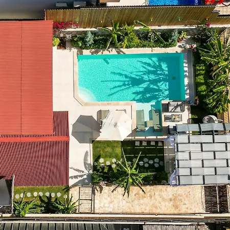 Villa Kas Kalkan Patara'da Oezel Havuz Ve Jakuzili Belcim *